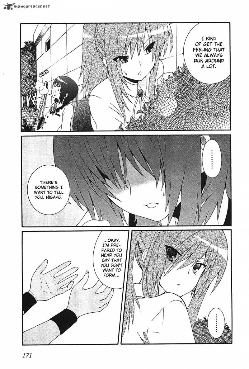 Angel Beats! - Heaven's Door Chapter 14 page 23