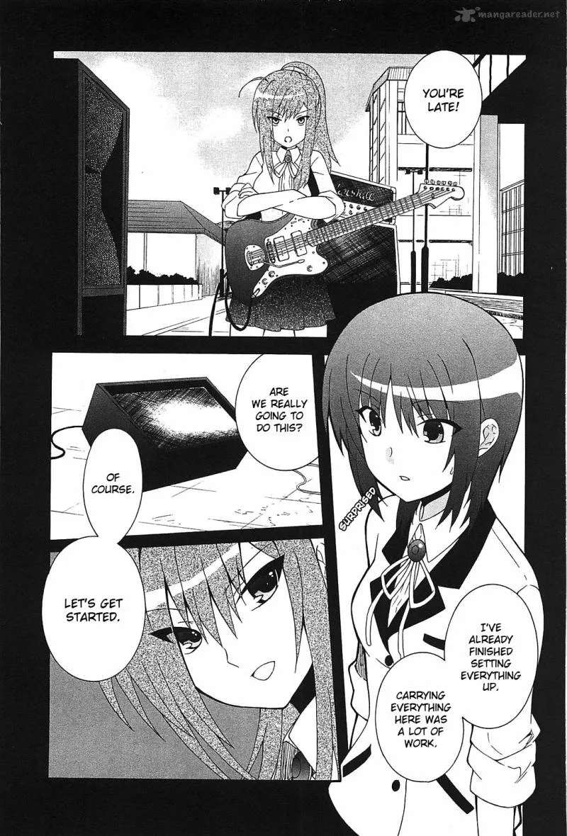 Angel Beats! - Heaven's Door Chapter 14 page 6
