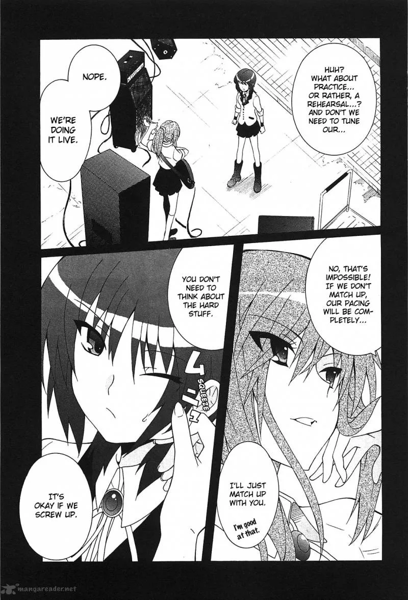 Angel Beats! - Heaven's Door Chapter 14 page 7