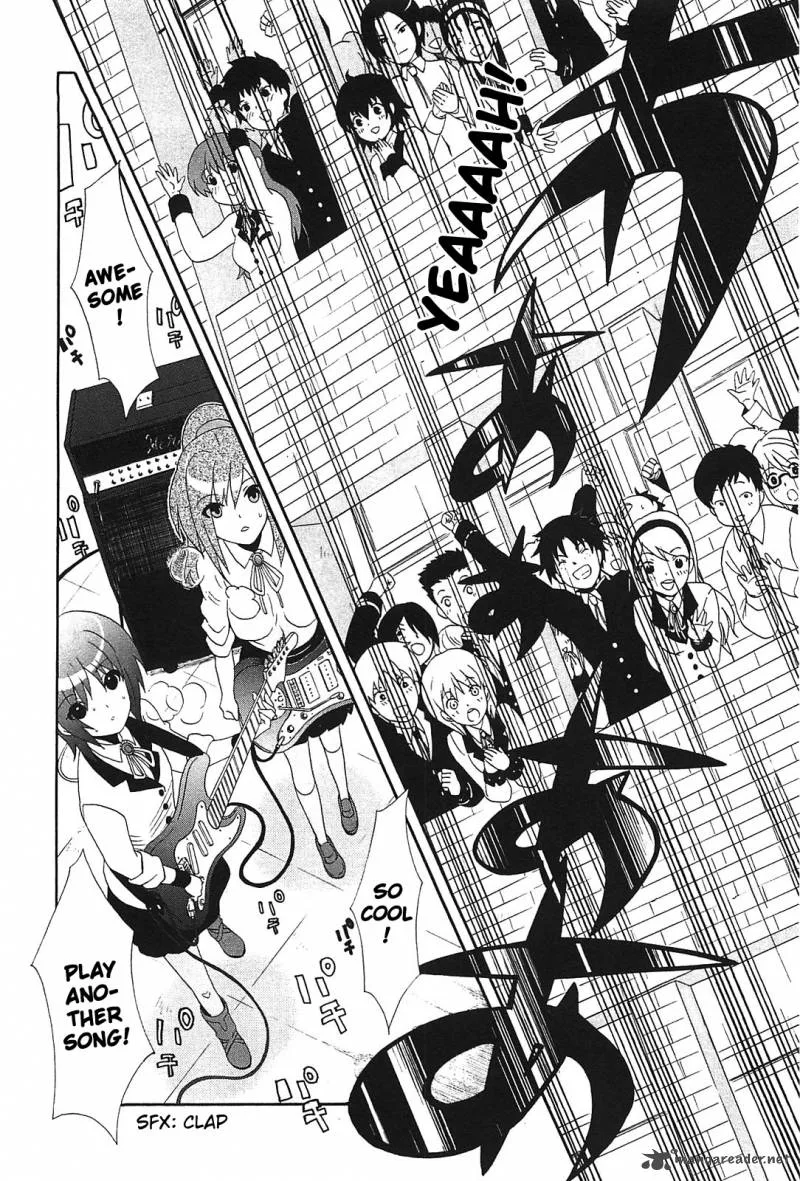 Angel Beats! - Heaven's Door Chapter 14 page 20