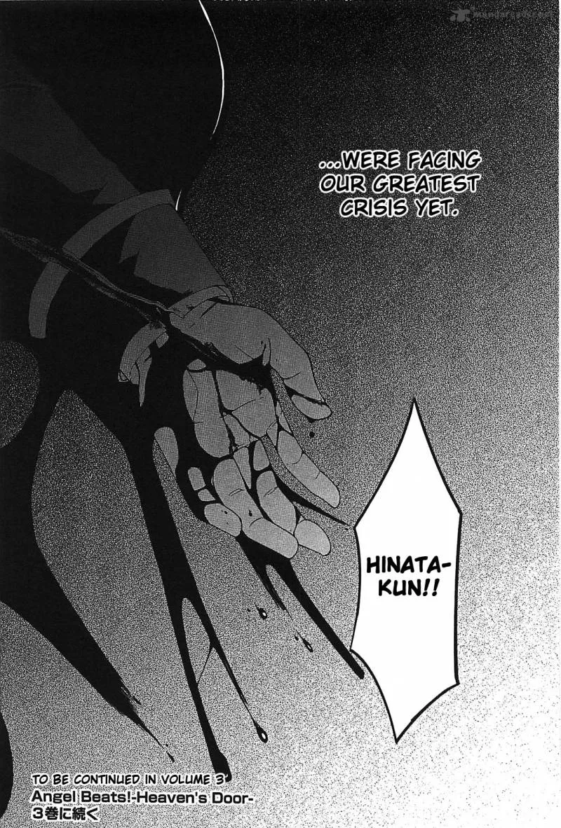 Angel Beats! - Heaven's Door Chapter 14 page 30
