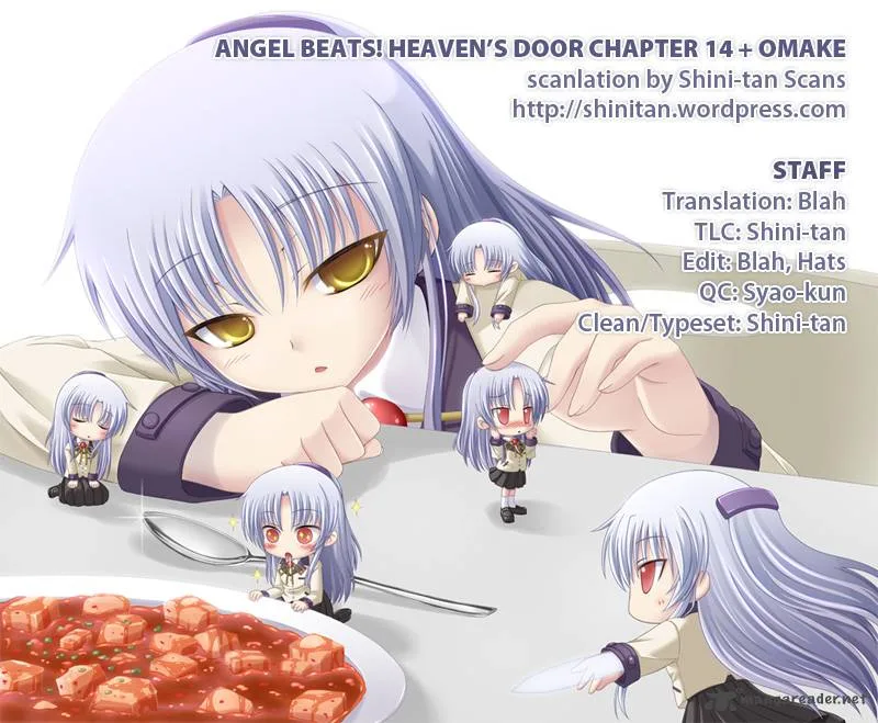 Angel Beats! - Heaven's Door Chapter 14 page 46