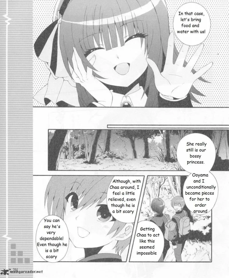 Angel Beats! - Heaven's Door Chapter 15 page 17