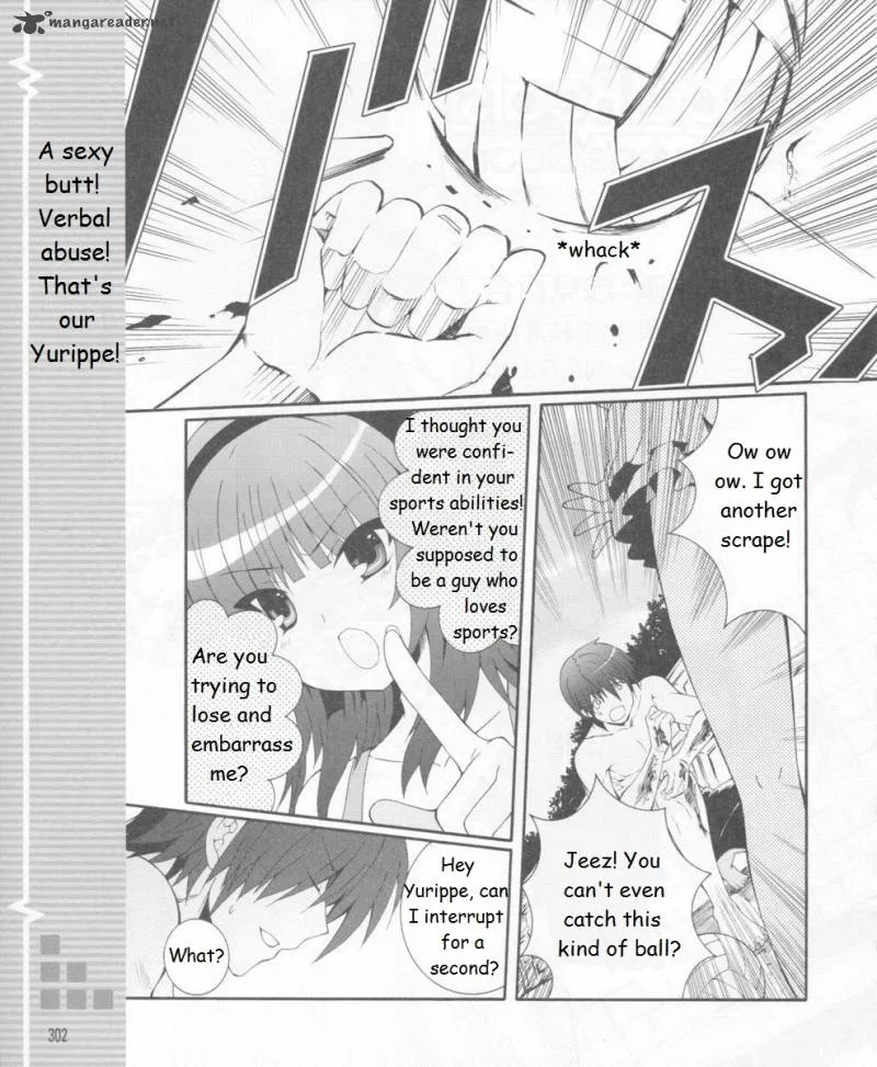 Angel Beats! - Heaven's Door Chapter 15 page 1