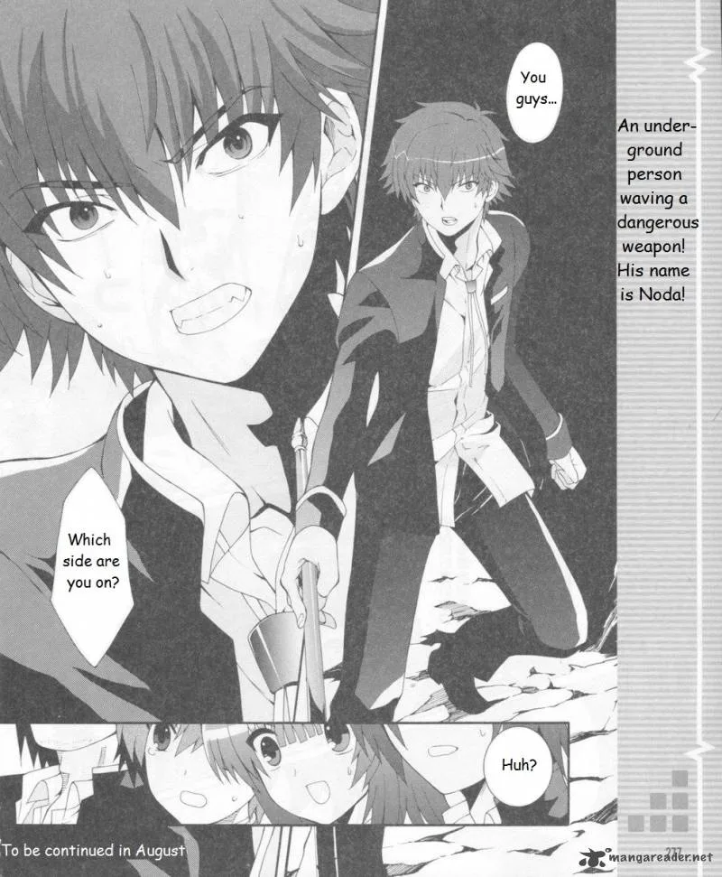 Angel Beats! - Heaven's Door Chapter 15 page 24