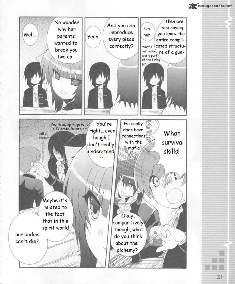 Angel Beats! - Heaven's Door Chapter 15 page 15