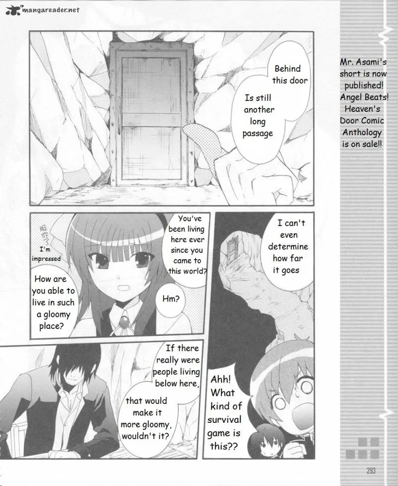 Angel Beats! - Heaven's Door Chapter 15 page 9