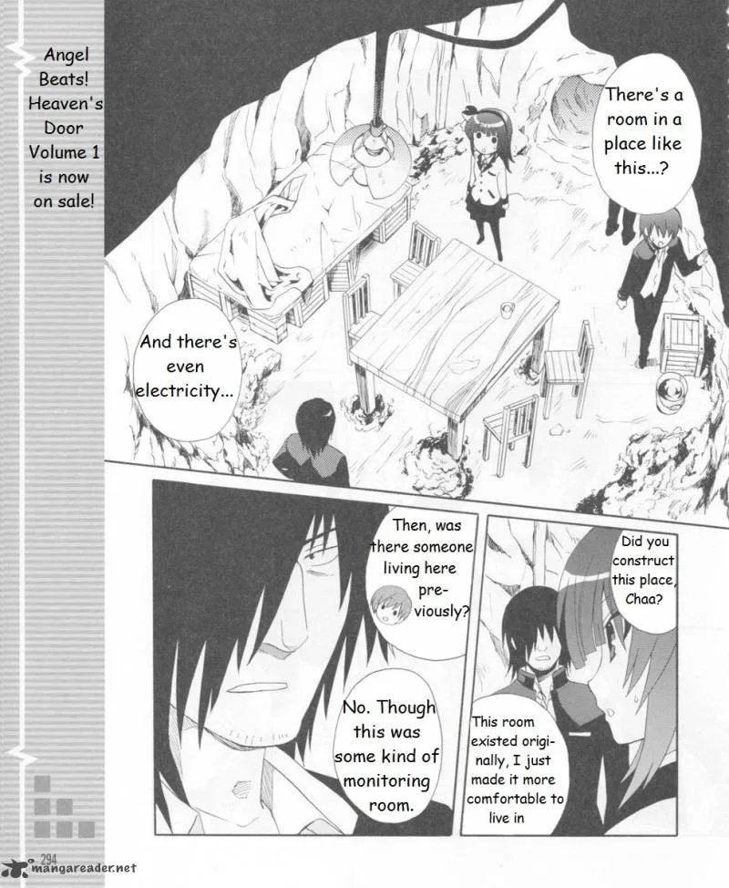 Angel Beats! - Heaven's Door Chapter 15 page 8