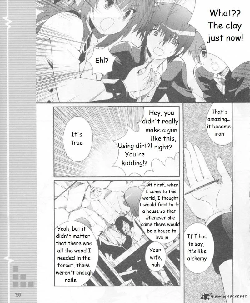 Angel Beats! - Heaven's Door Chapter 15 page 12