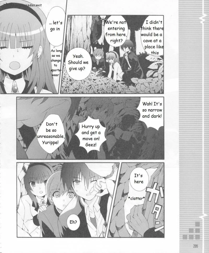 Angel Beats! - Heaven's Door Chapter 15 page 7