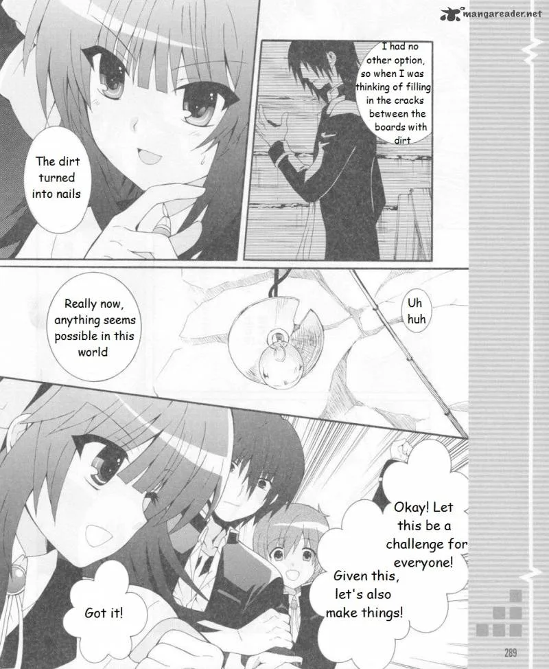 Angel Beats! - Heaven's Door Chapter 15 page 13