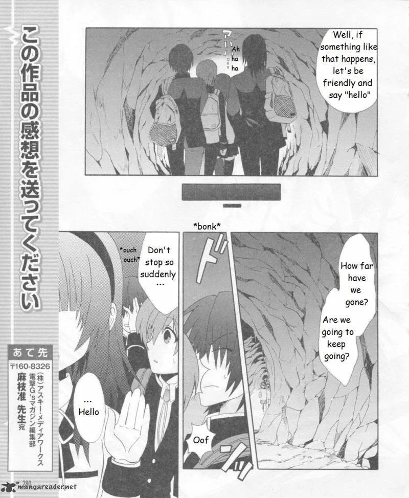 Angel Beats! - Heaven's Door Chapter 15 page 21