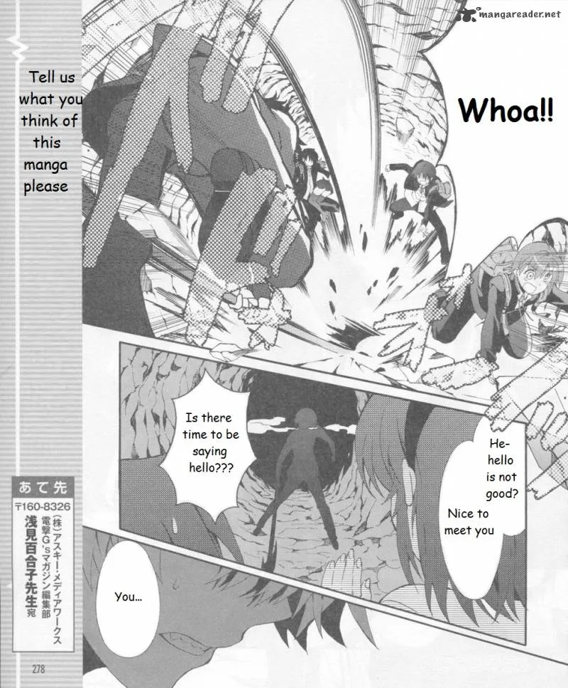 Angel Beats! - Heaven's Door Chapter 15 page 23