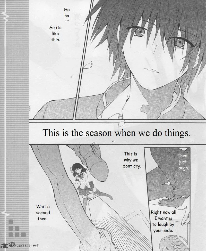 Angel Beats! - Heaven's Door Chapter 18 page 3
