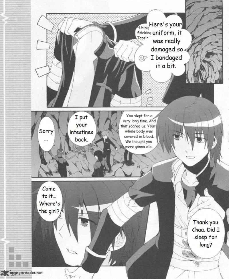 Angel Beats! - Heaven's Door Chapter 19 page 3