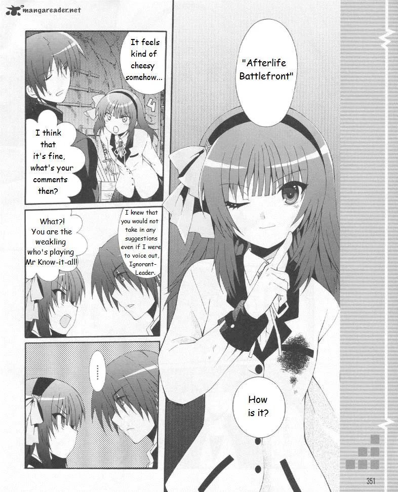 Angel Beats! - Heaven's Door Chapter 19 page 16