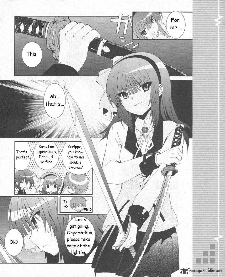 Angel Beats! - Heaven's Door Chapter 19 page 22