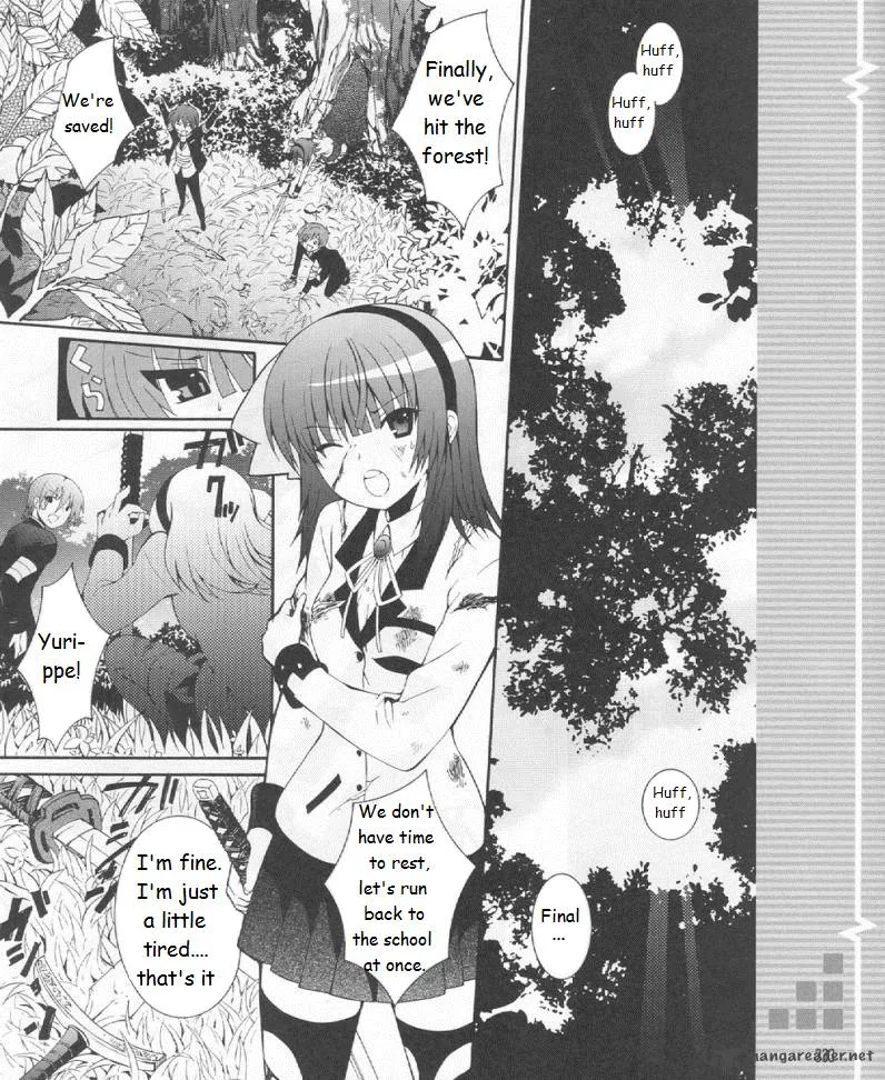 Angel Beats! - Heaven's Door Chapter 19 page 34
