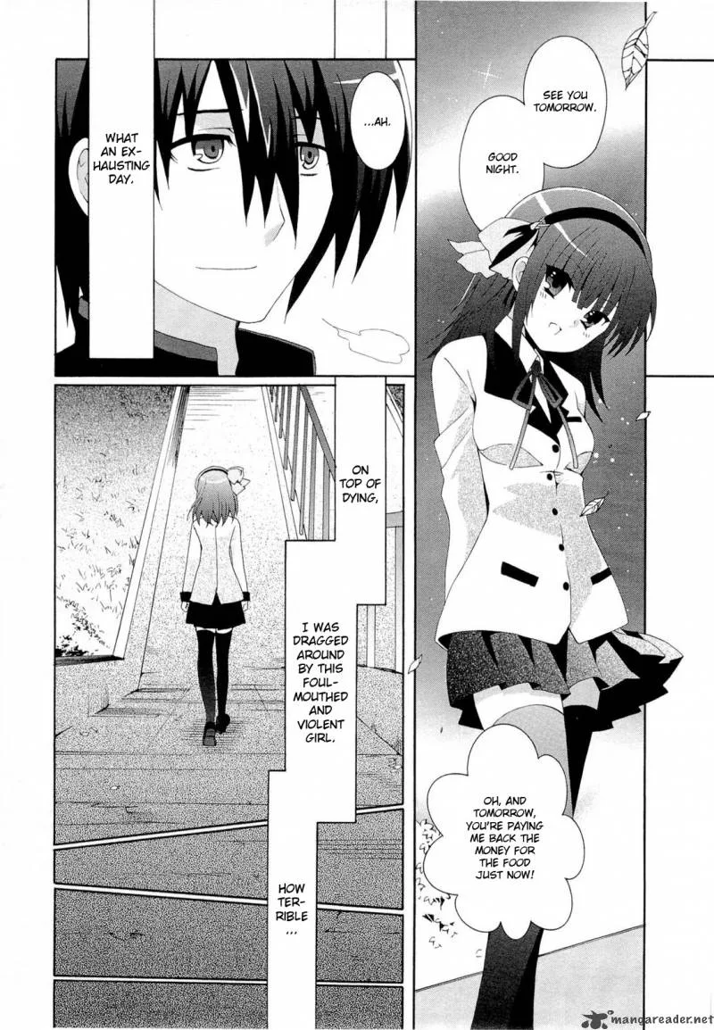 Angel Beats! - Heaven's Door Chapter 2 page 22