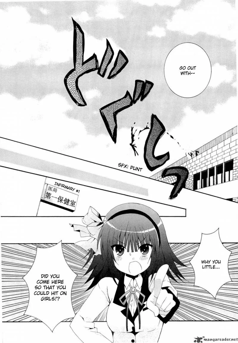 Angel Beats! - Heaven's Door Chapter 2 page 12