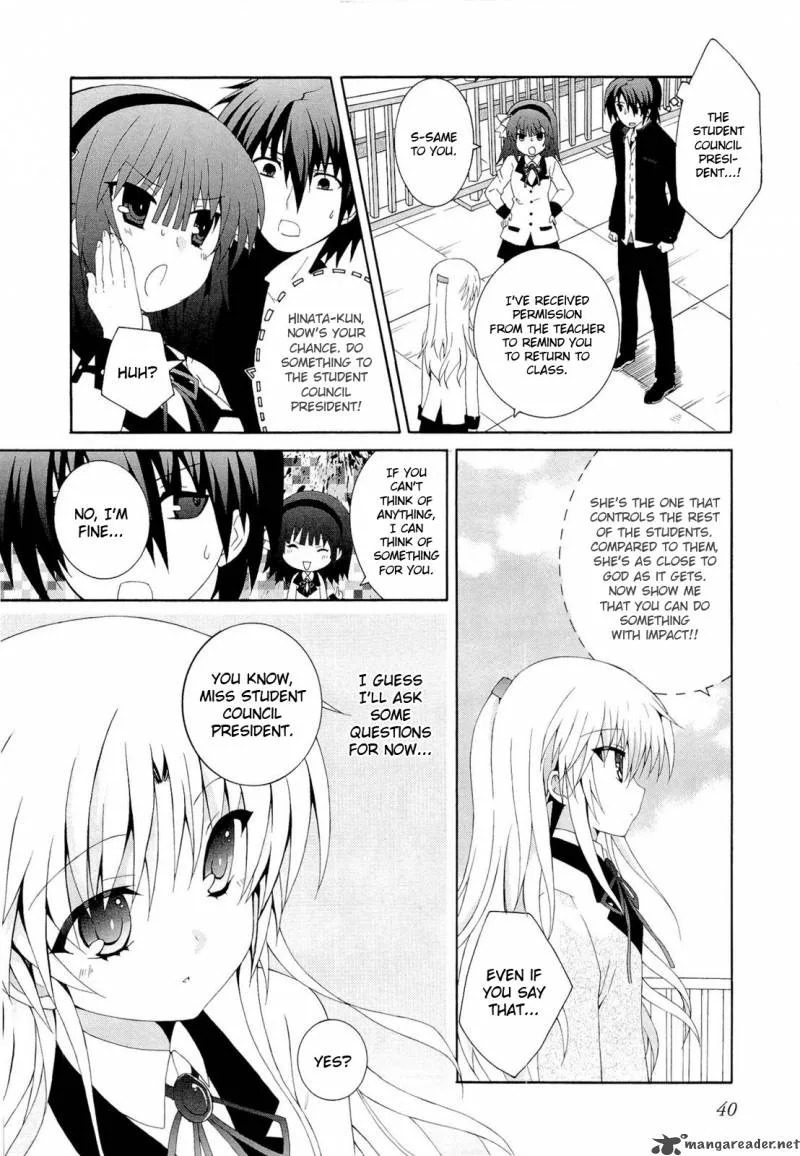 Angel Beats! - Heaven's Door Chapter 2 page 8