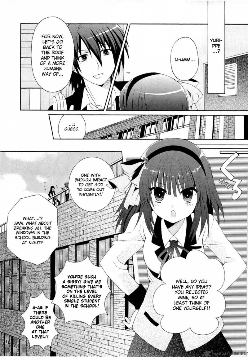 Angel Beats! - Heaven's Door Chapter 2 page 5