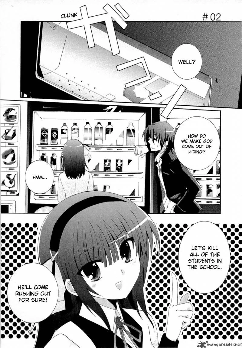 Angel Beats! - Heaven's Door Chapter 2 page 1