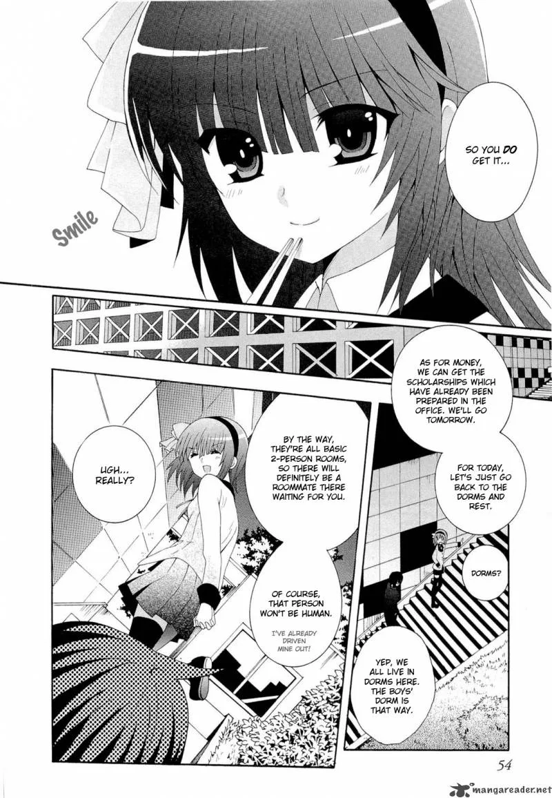 Angel Beats! - Heaven's Door Chapter 2 page 21