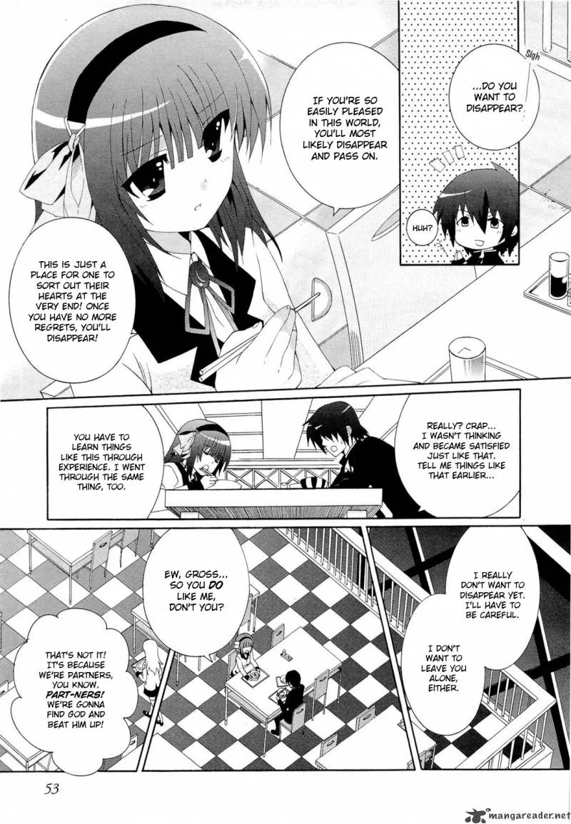 Angel Beats! - Heaven's Door Chapter 2 page 20