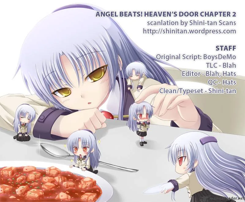 Angel Beats! - Heaven's Door Chapter 2 page 32