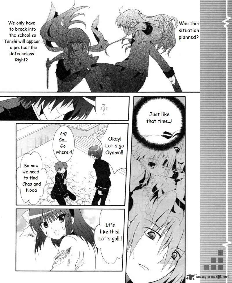 Angel Beats! - Heaven's Door Chapter 20 page 6