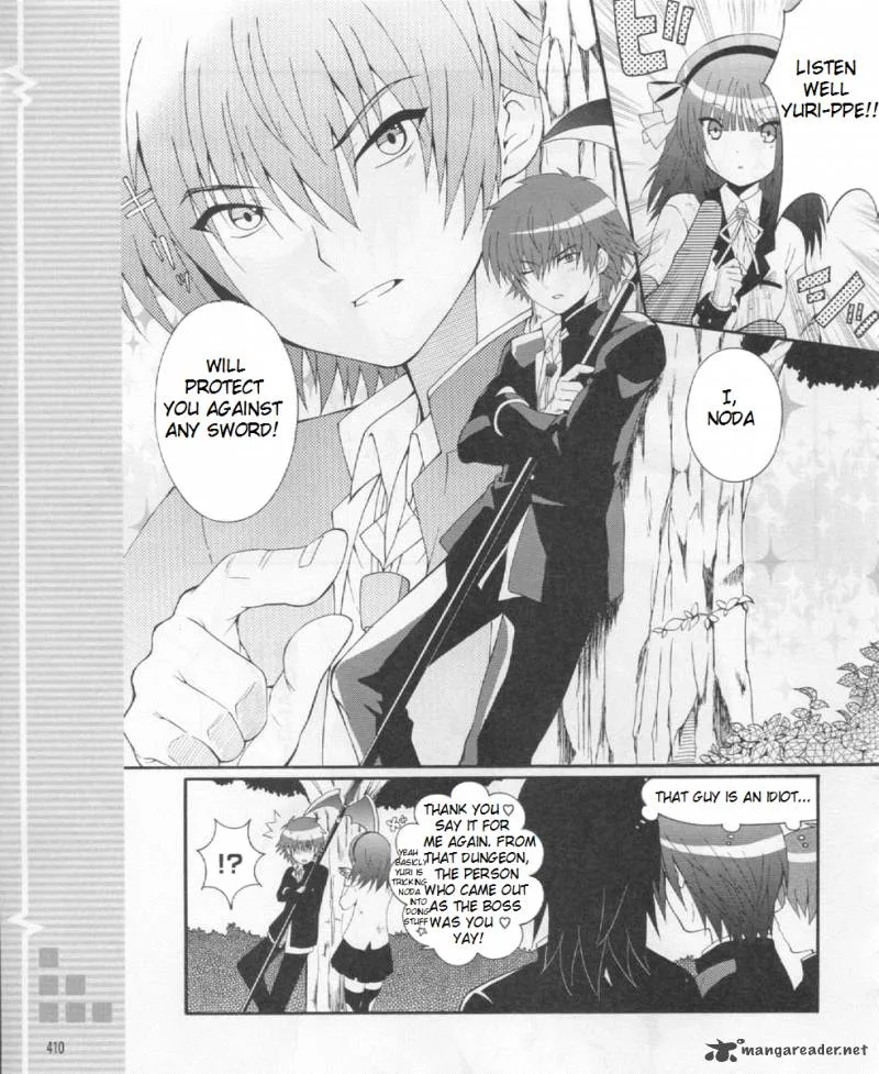 Angel Beats! - Heaven's Door Chapter 21 page 9
