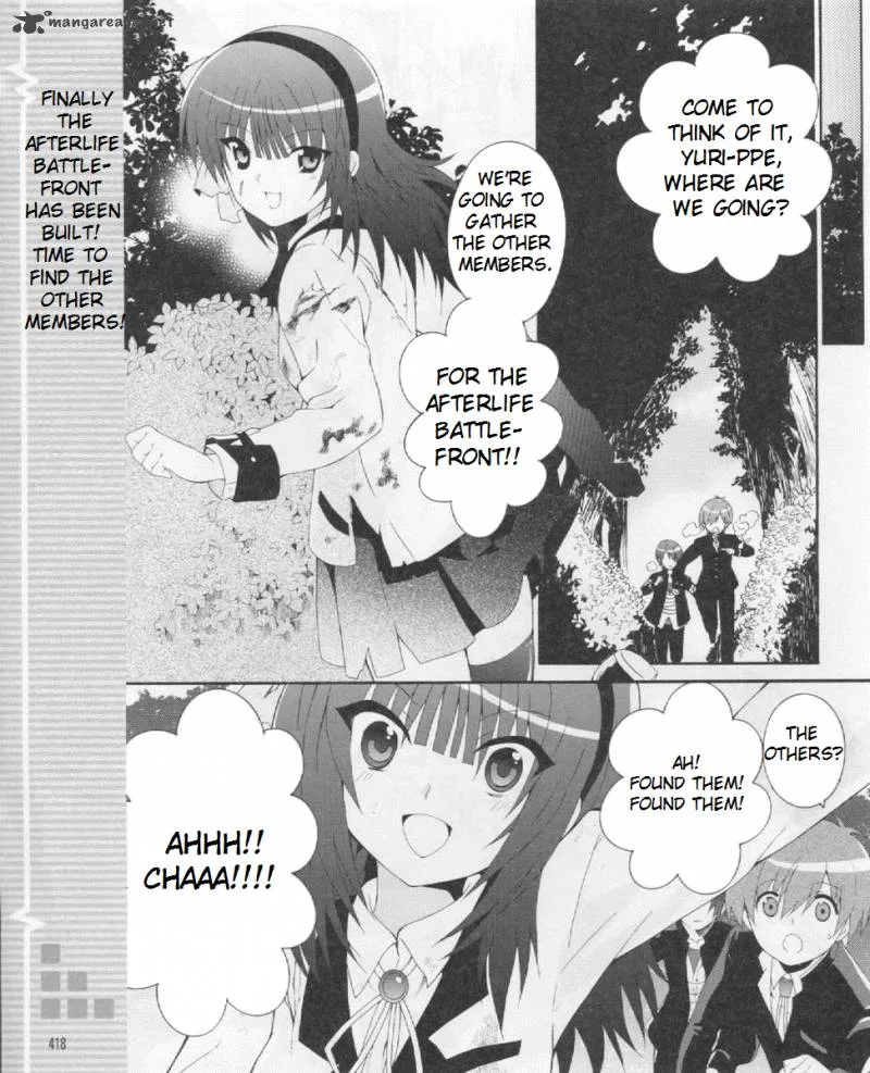 Angel Beats! - Heaven's Door Chapter 21 page 1