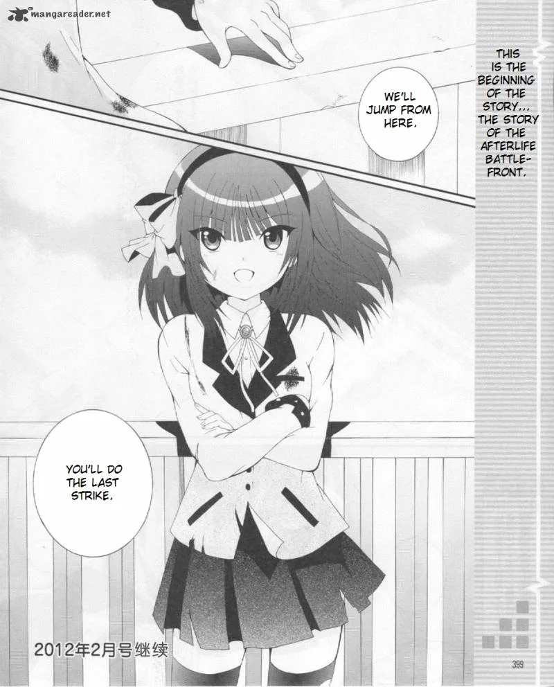 Angel Beats! - Heaven's Door Chapter 21 page 20