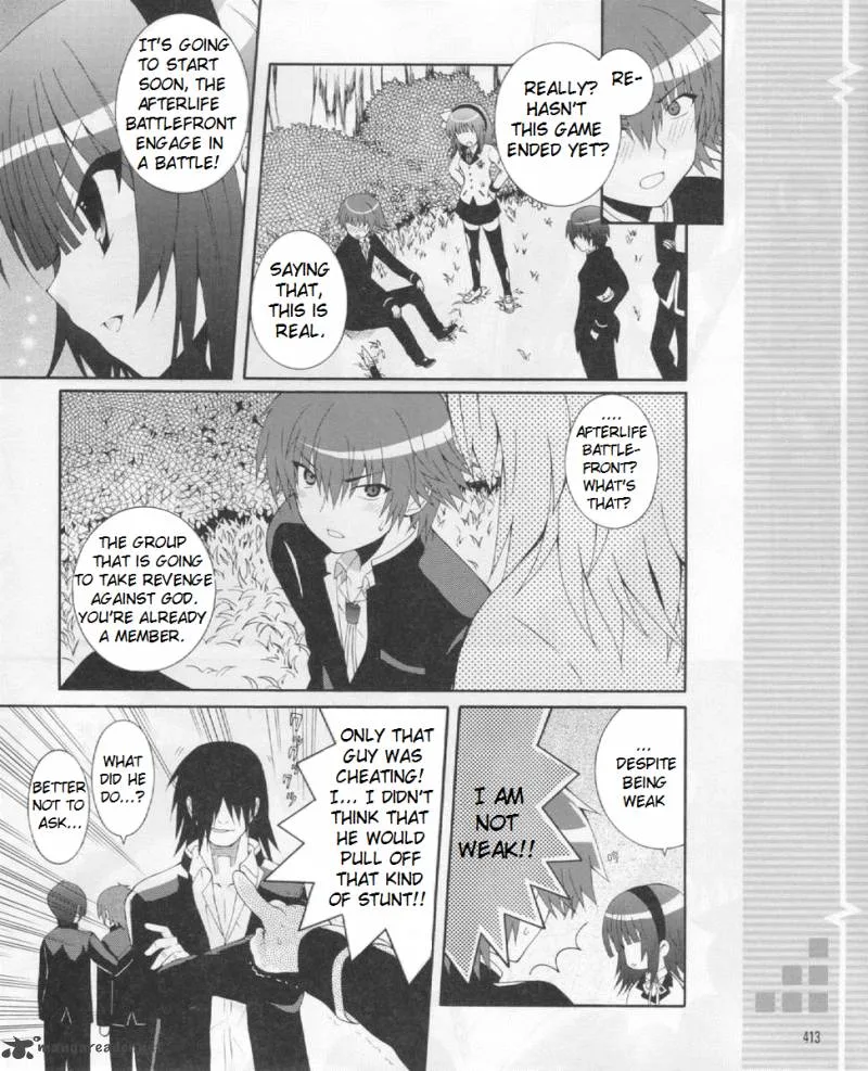 Angel Beats! - Heaven's Door Chapter 21 page 6