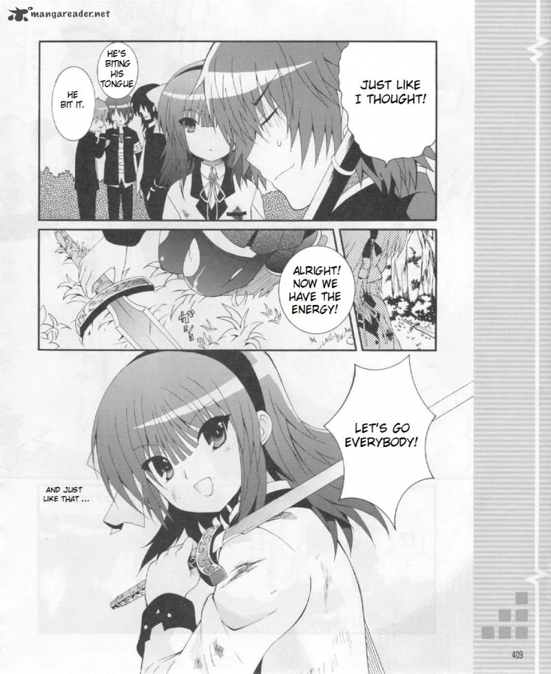 Angel Beats! - Heaven's Door Chapter 21 page 10