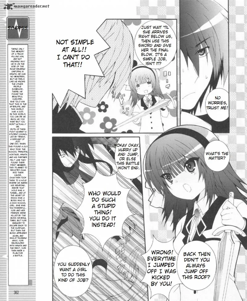 Angel Beats! - Heaven's Door Chapter 22 page 3