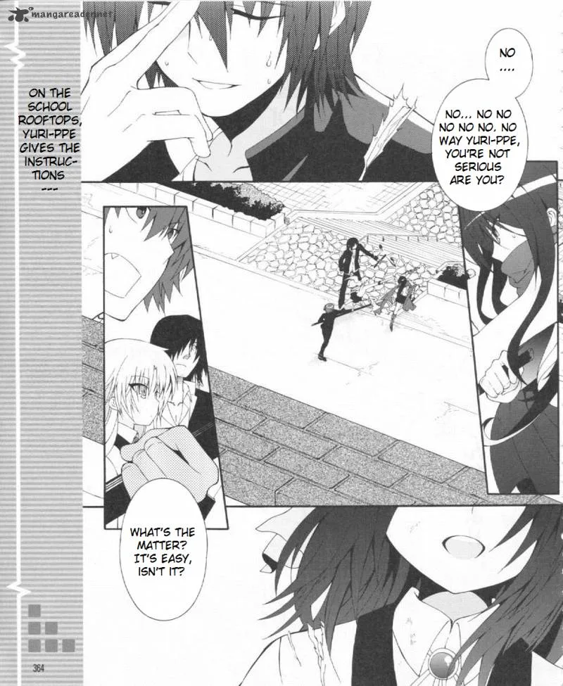 Angel Beats! - Heaven's Door Chapter 22 page 1