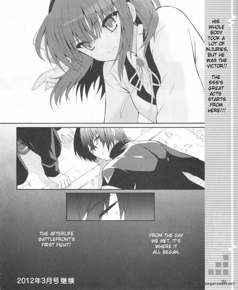 Angel Beats! - Heaven's Door Chapter 22 page 13