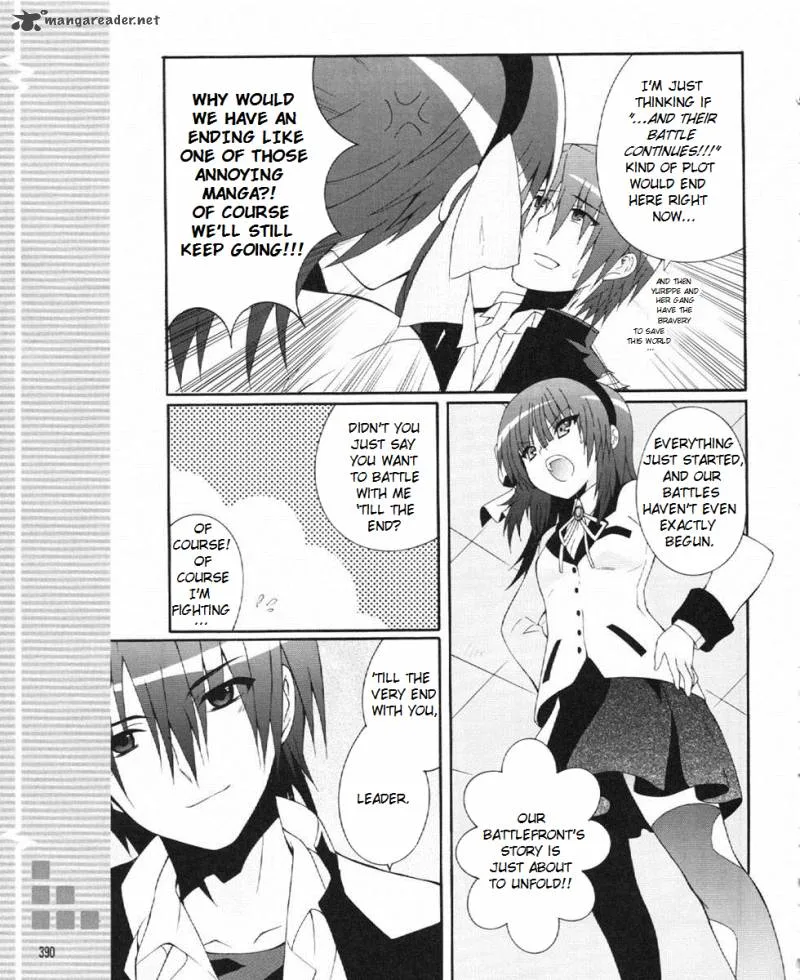 Angel Beats! - Heaven's Door Chapter 23 page 17