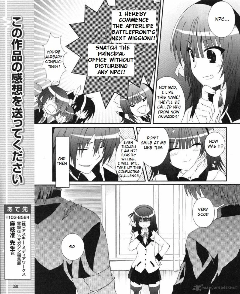 Angel Beats! - Heaven's Door Chapter 23 page 19