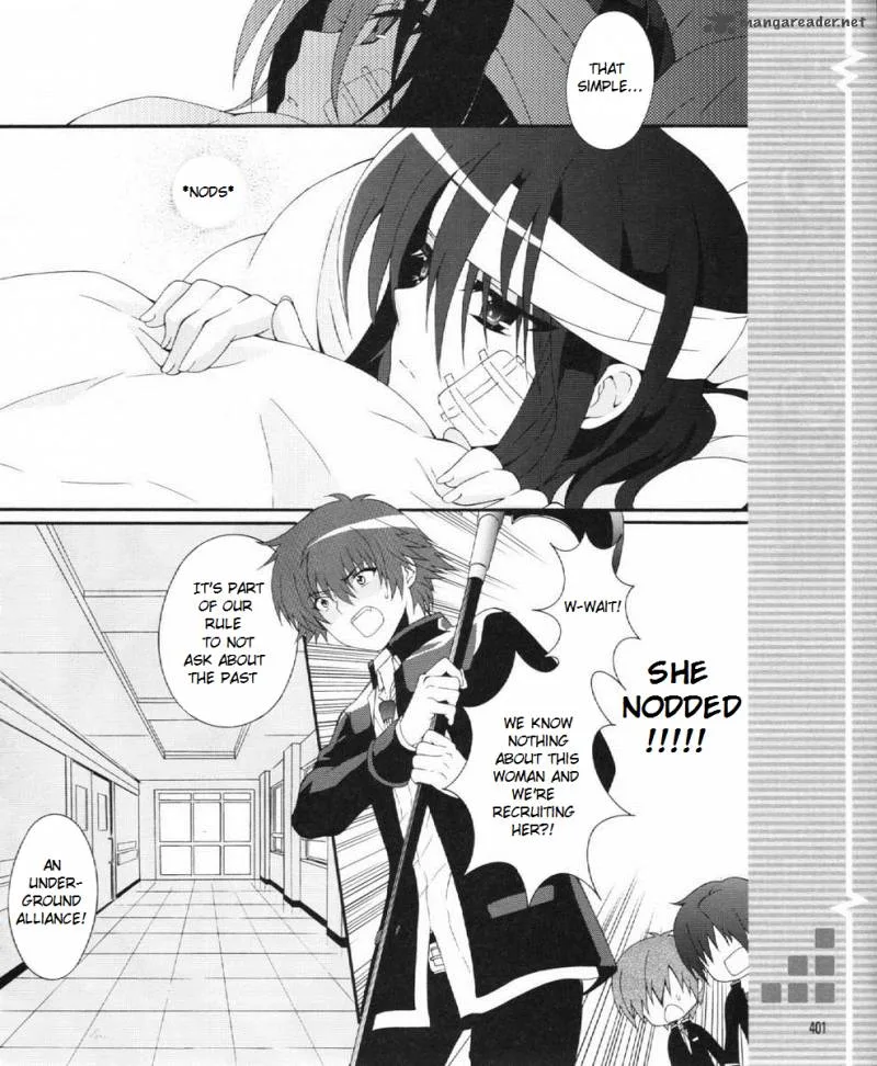 Angel Beats! - Heaven's Door Chapter 23 page 6