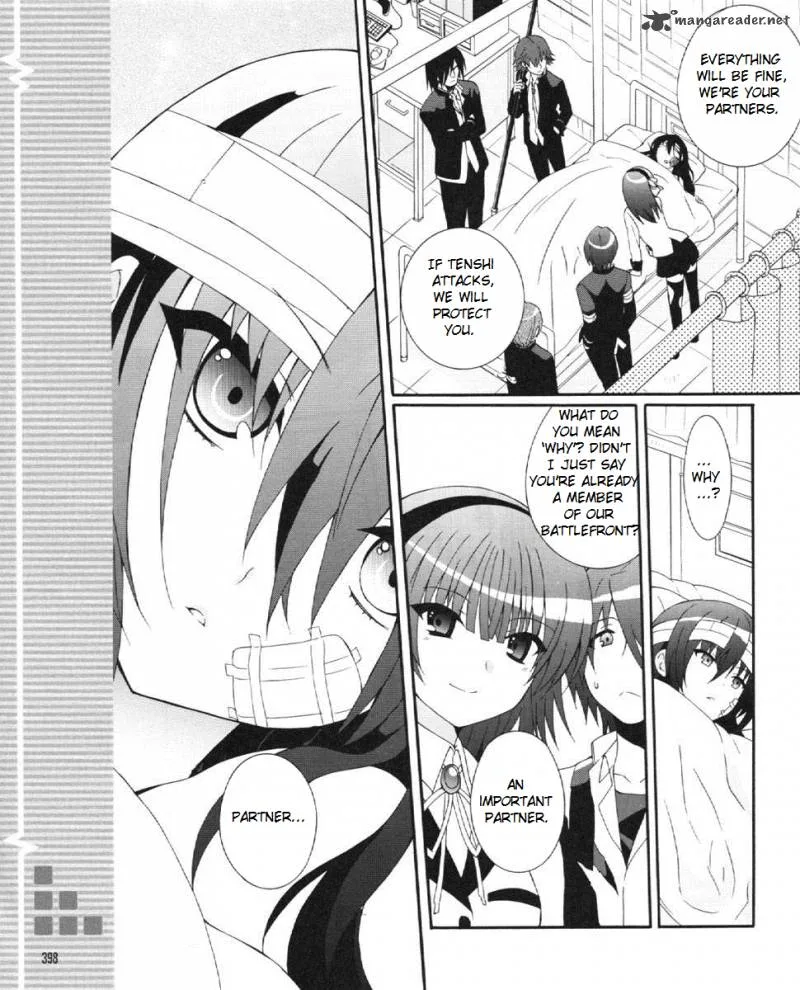 Angel Beats! - Heaven's Door Chapter 23 page 9