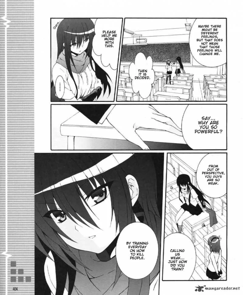 Angel Beats! - Heaven's Door Chapter 24 page 7