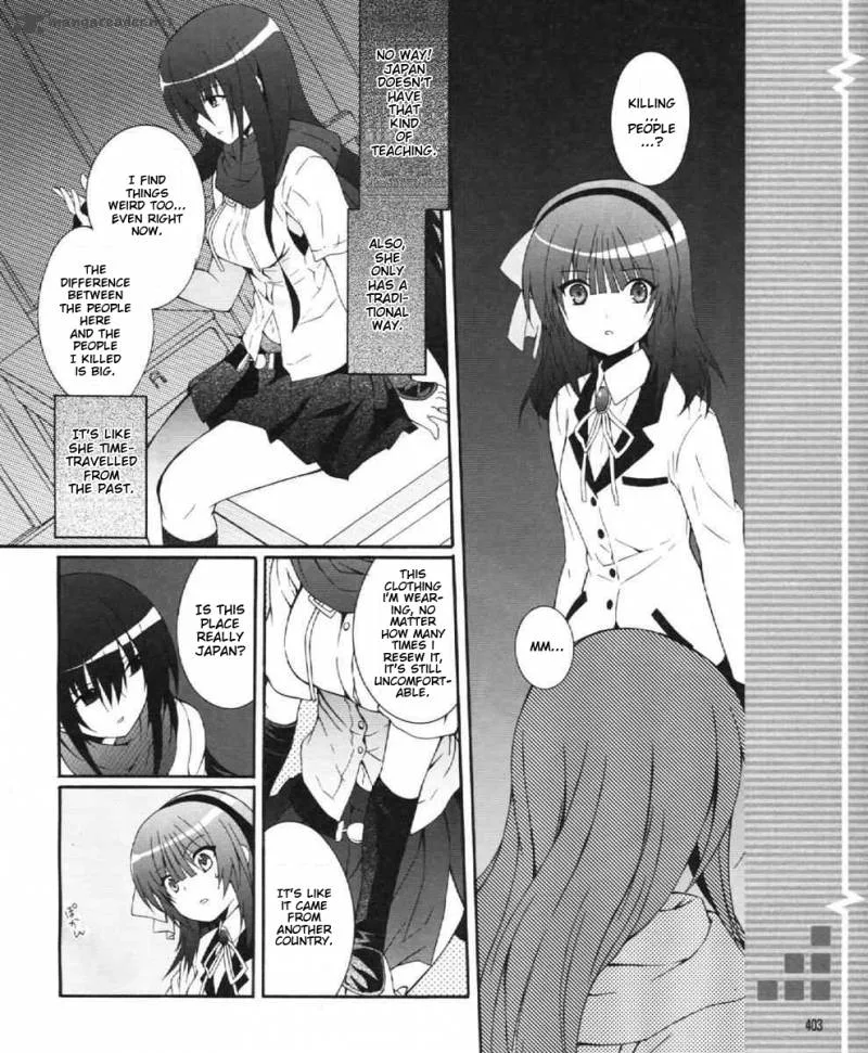 Angel Beats! - Heaven's Door Chapter 24 page 8