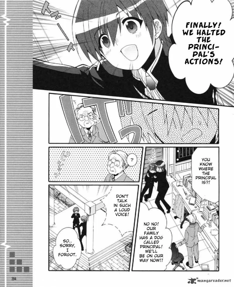 Angel Beats! - Heaven's Door Chapter 24 page 9