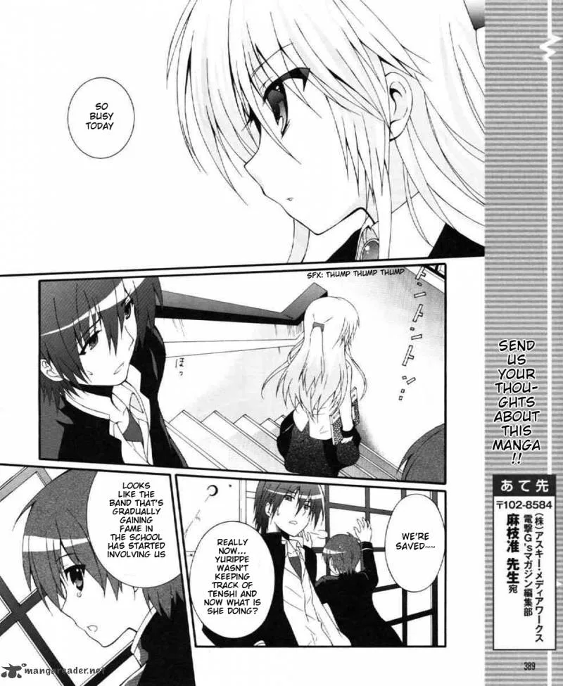 Angel Beats! - Heaven's Door Chapter 24 page 22
