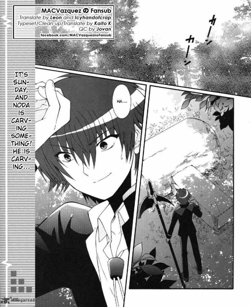 Angel Beats! - Heaven's Door Chapter 24 page 1