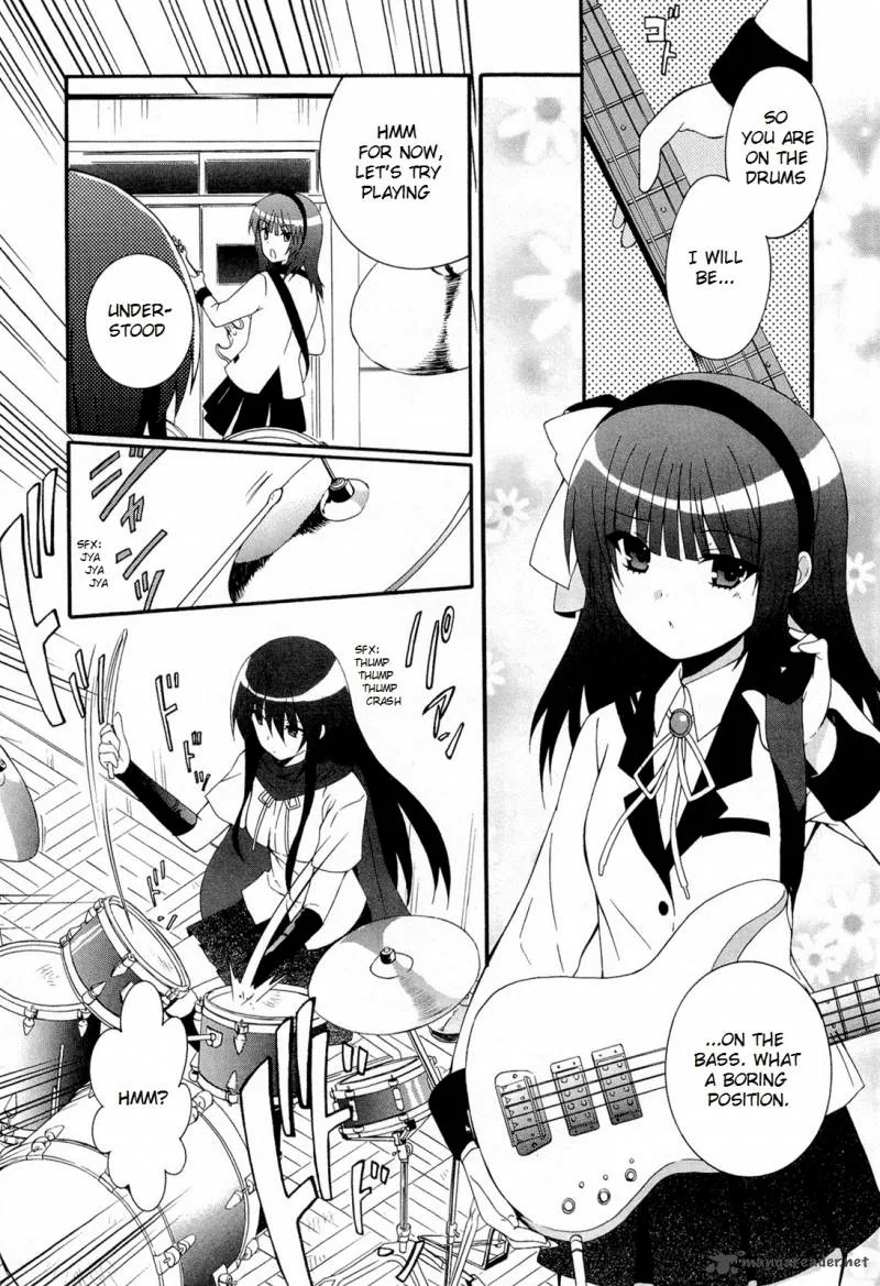 Angel Beats! - Heaven's Door Chapter 25 page 16
