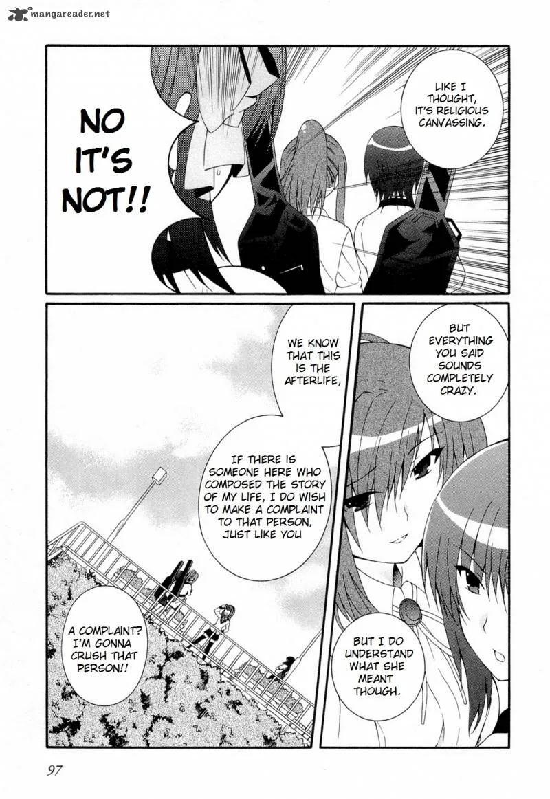 Angel Beats! - Heaven's Door Chapter 25 page 9